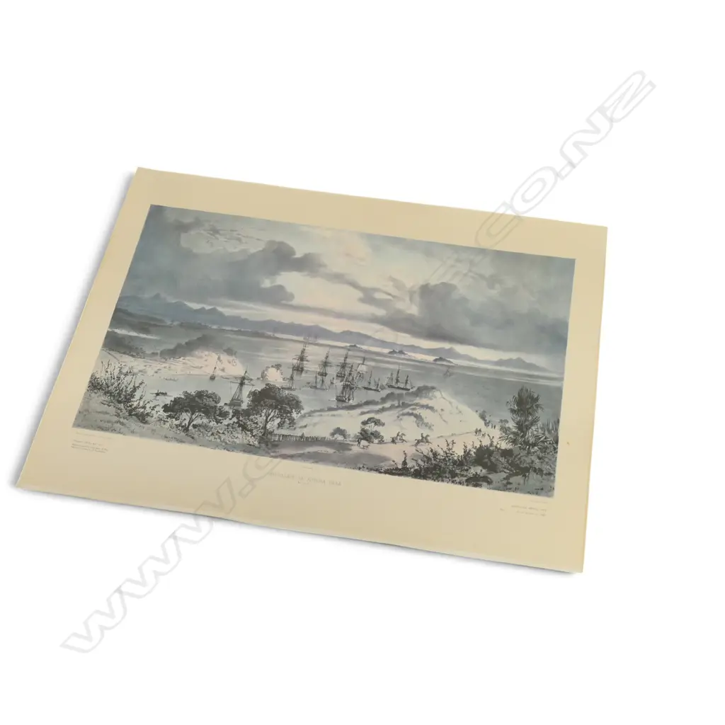 CAROLE SHEPHERD PRINT & REI HAMON PRINT 610x440mm + MOUILLAGE DE KORORA REKA PRINT faults Image 1++
