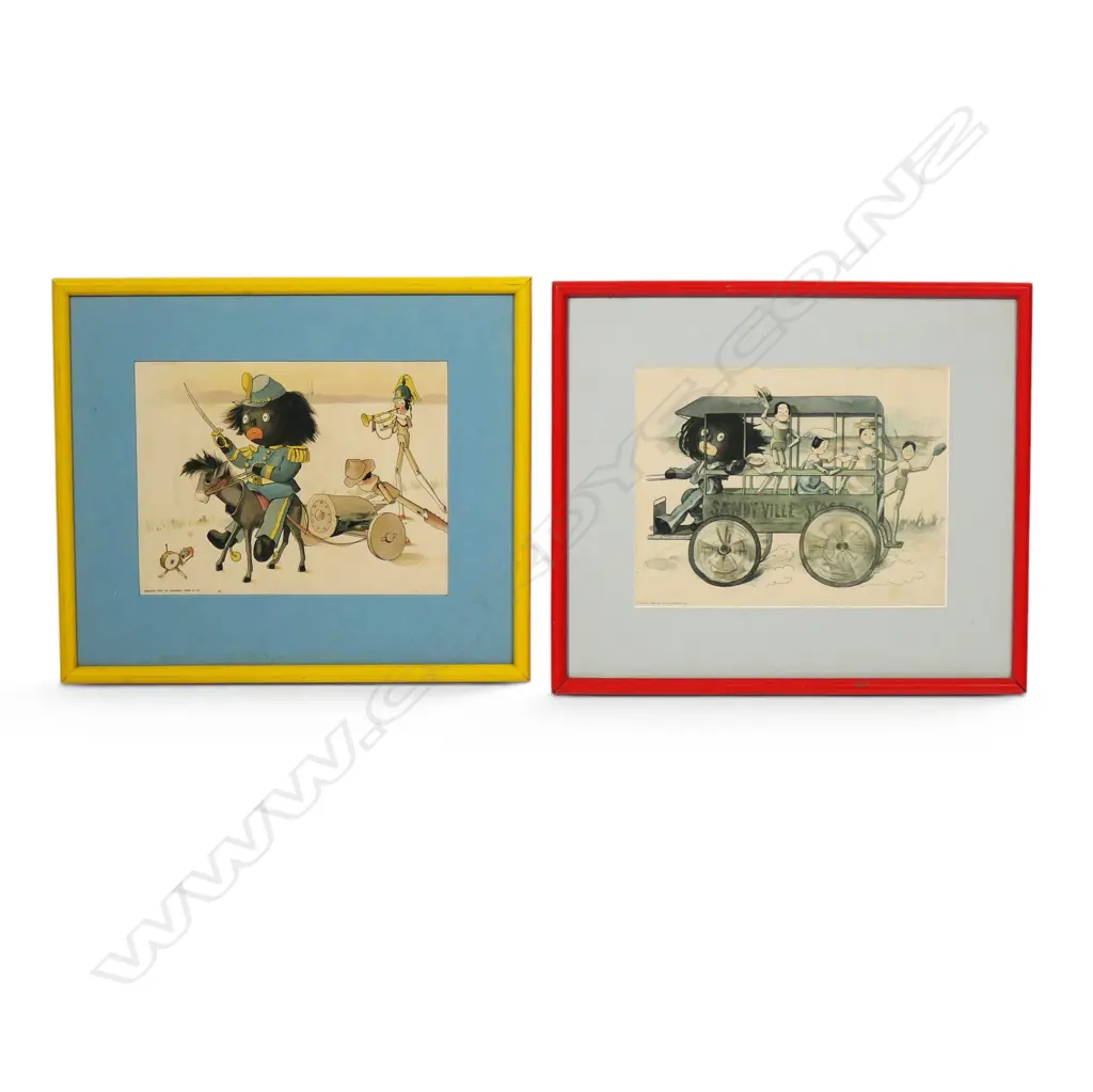 2 GOLLY & DOLLY PRINTS 190x260mm Image 1++