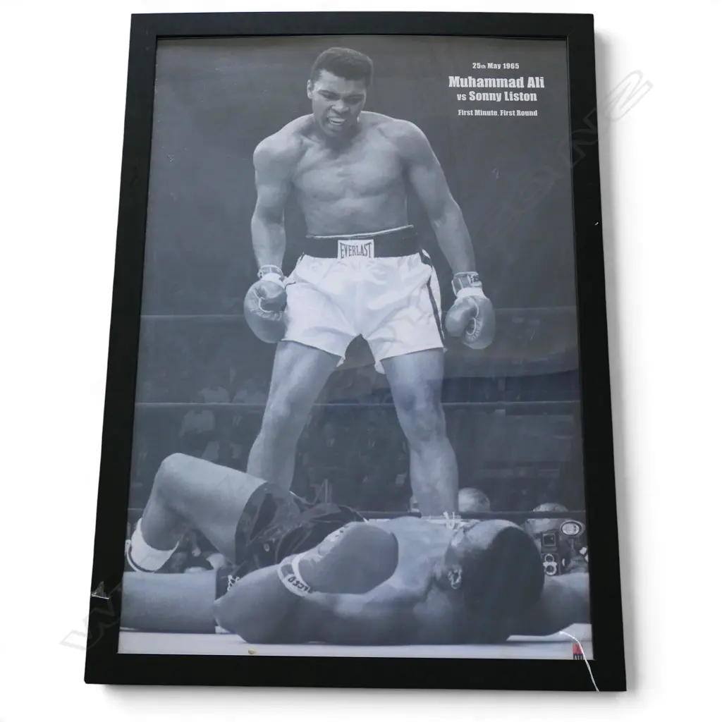 MUHAMMAD ALI PRINT 900x600mm Image 1++