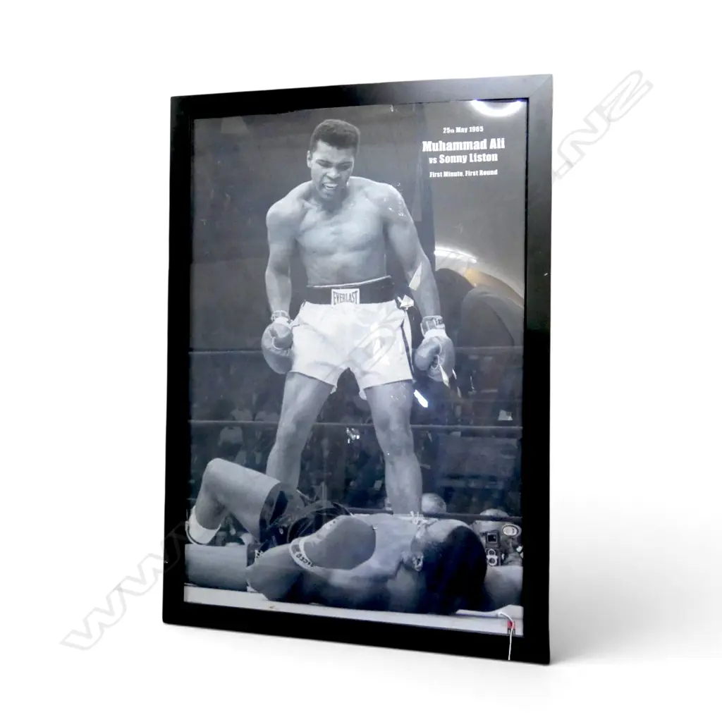 MUHAMMAD ALI PRINT 900x600mm Image 1++
