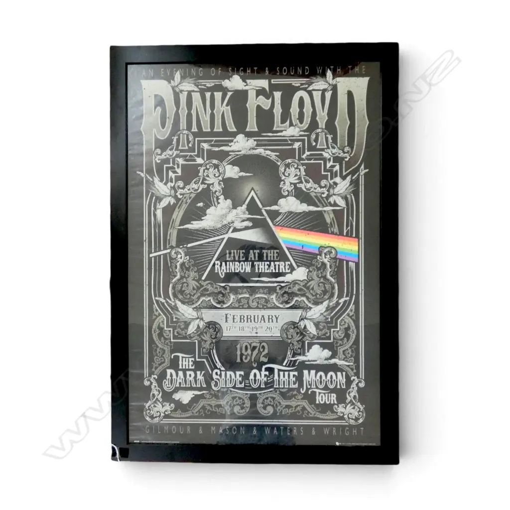 PINK FLOYD PRINT. 900x600mm Image 1++