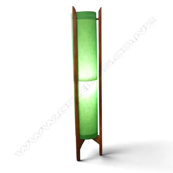ROCKET LAMP. H. 1070MM