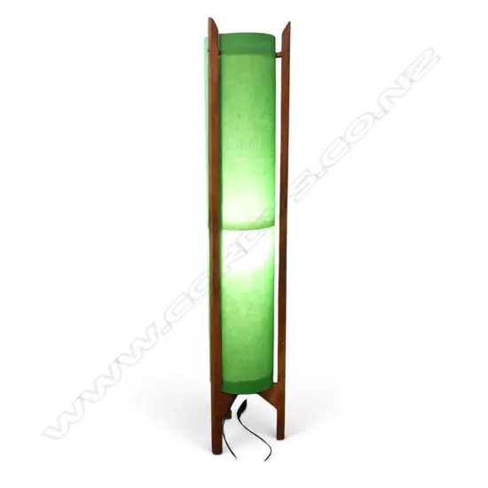 ROCKET LAMP. H. 1070MM