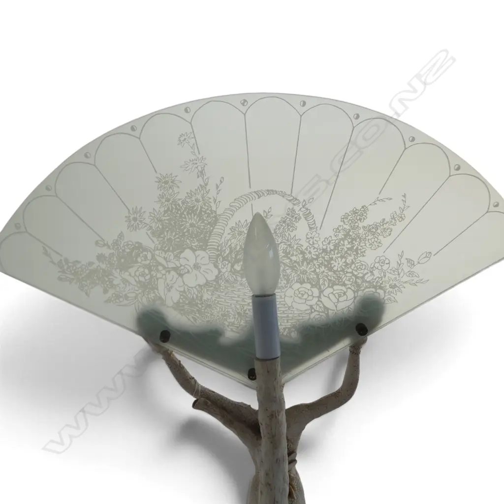 DECO STYLE RESIN FIGURE TABLE LAMP H.680mm Image 1++