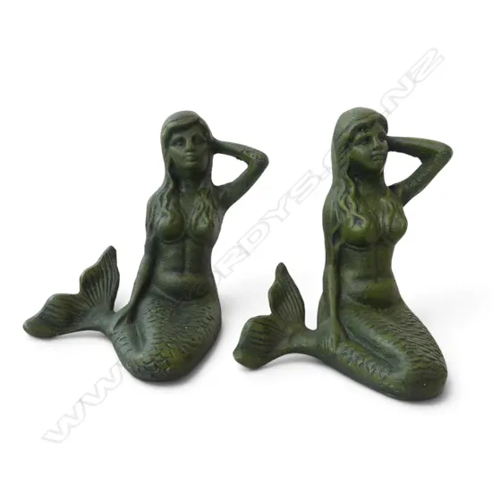 PR CAST IRON MERMAIDS H170MM