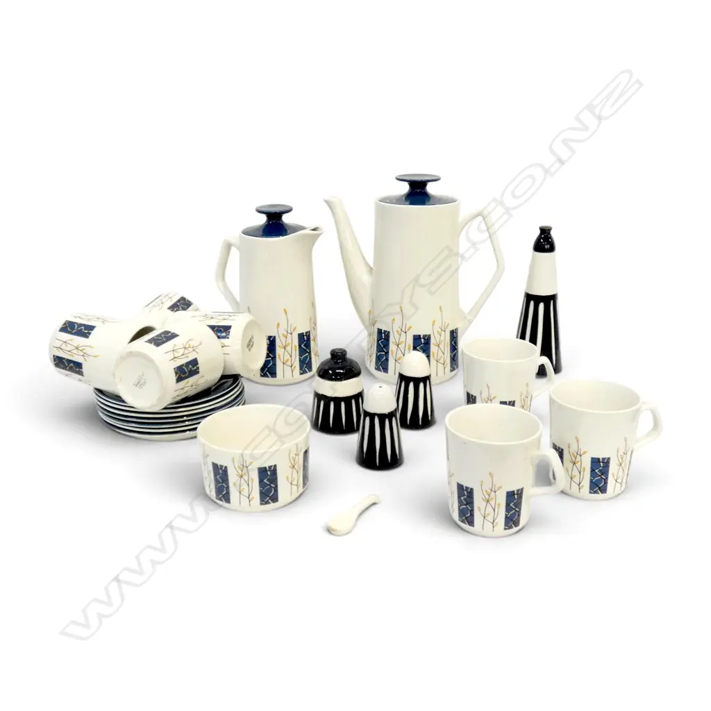 BESWICK 'APOLLO' PATTERN TEA/COFFEE CHINA etc Image 1++