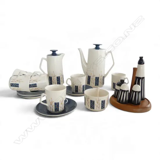 BESWICK 'APOLLO' PATTERN TEA/COFFEE CHINA etc