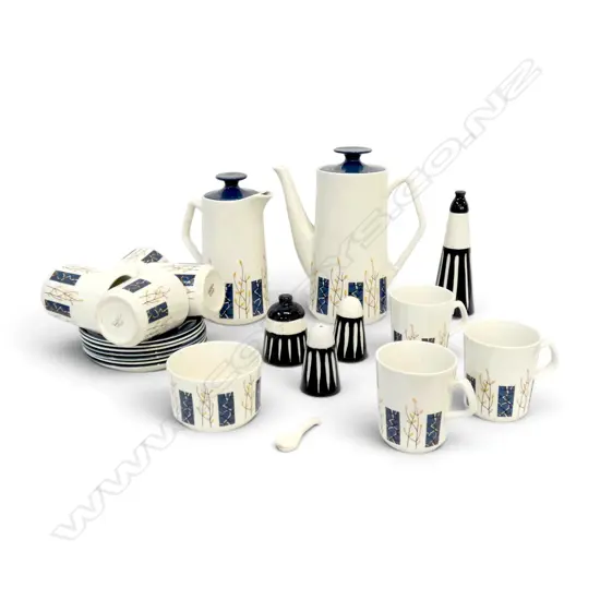 BESWICK 'APOLLO' PATTERN TEA/COFFEE CHINA etc