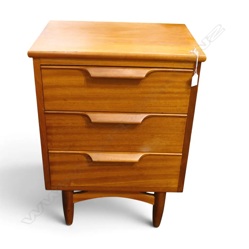 BEDSIDE DRAWERS 490x360x865mm Image 1++
