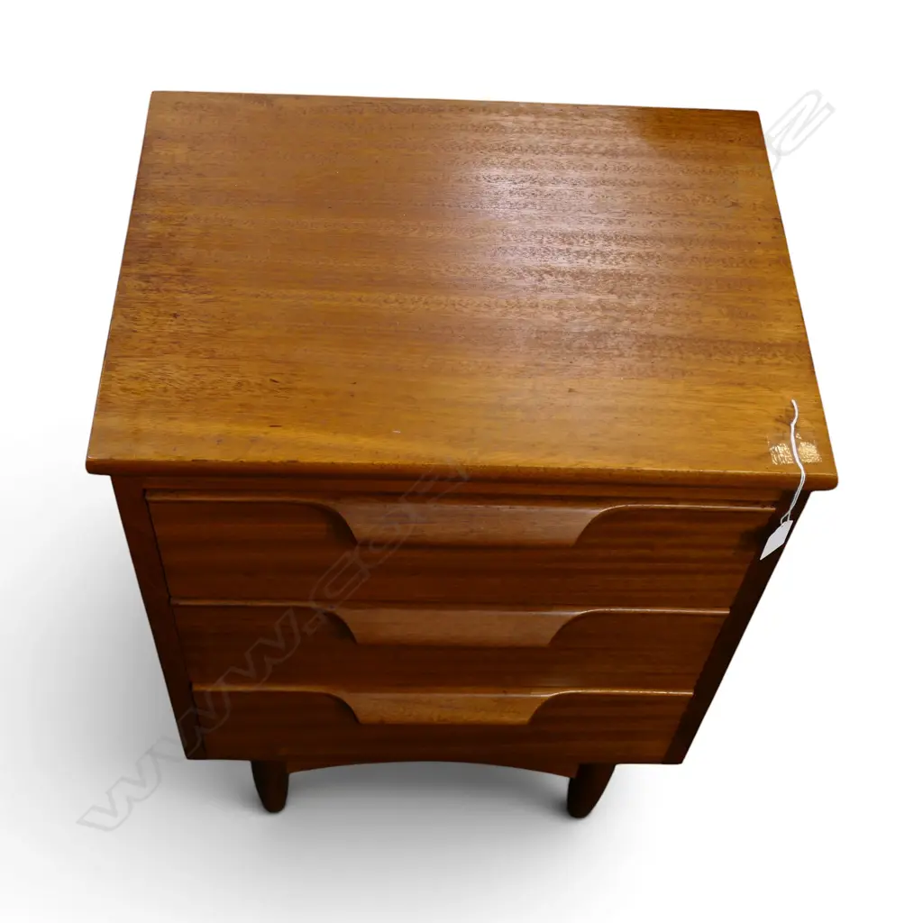 BEDSIDE DRAWERS 490x360x865mm Image 1++
