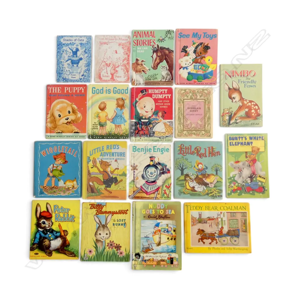 VINTAGE SMALL CHILDREN'S BOOKS Image 1++
