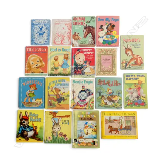 VINTAGE SMALL CHILDREN'S BOOKS