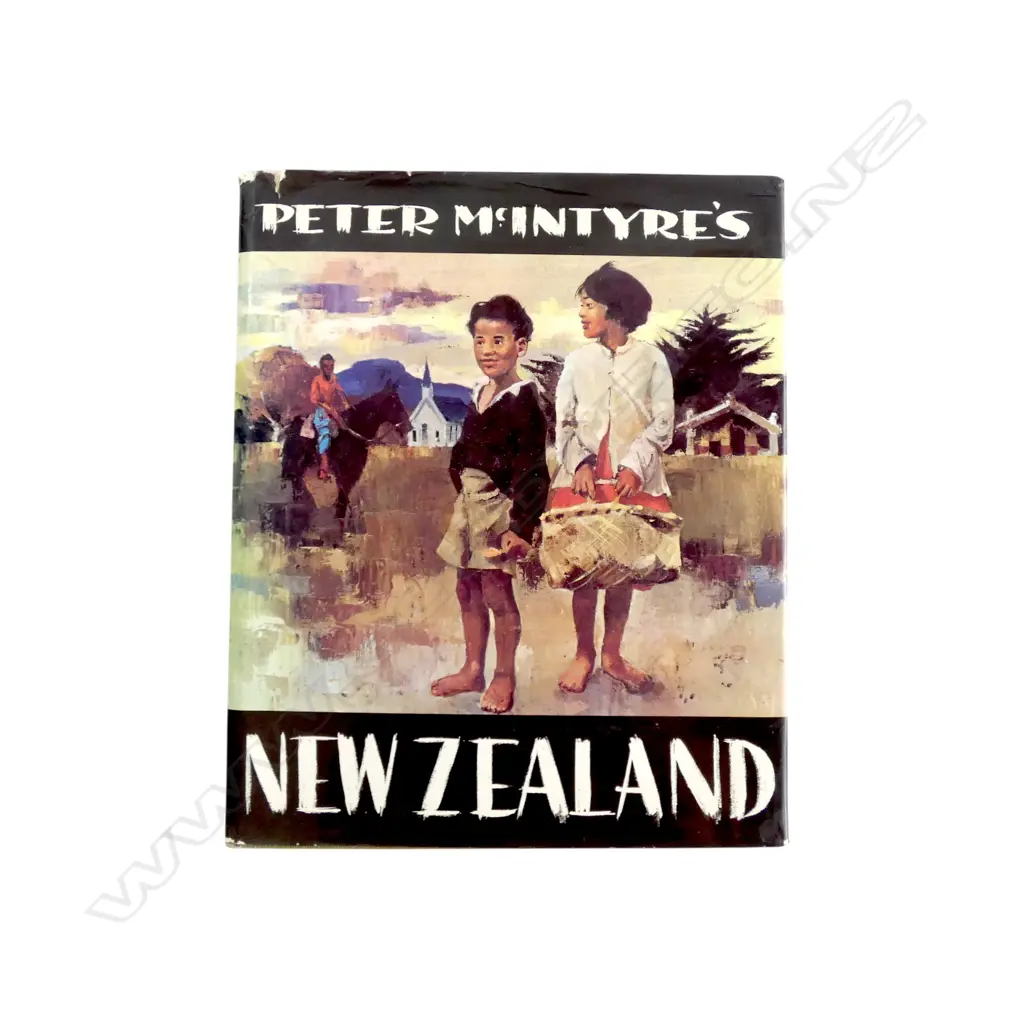 PETER MCINTYRE'S NEW ZEALAND  Image 1++