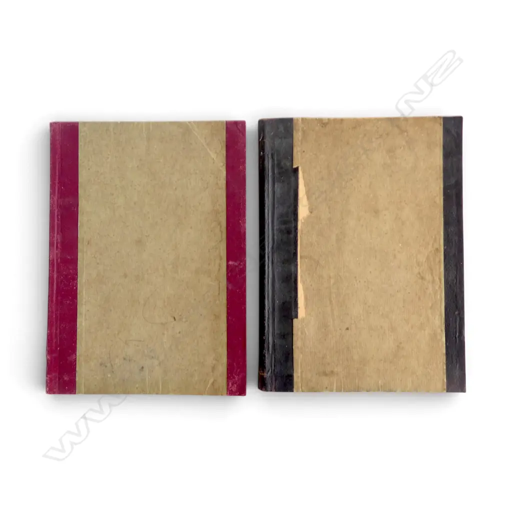 2 BOUND VOLS. GRAPHIC & NZ MAIL 1912 & 1911 Image 1++
