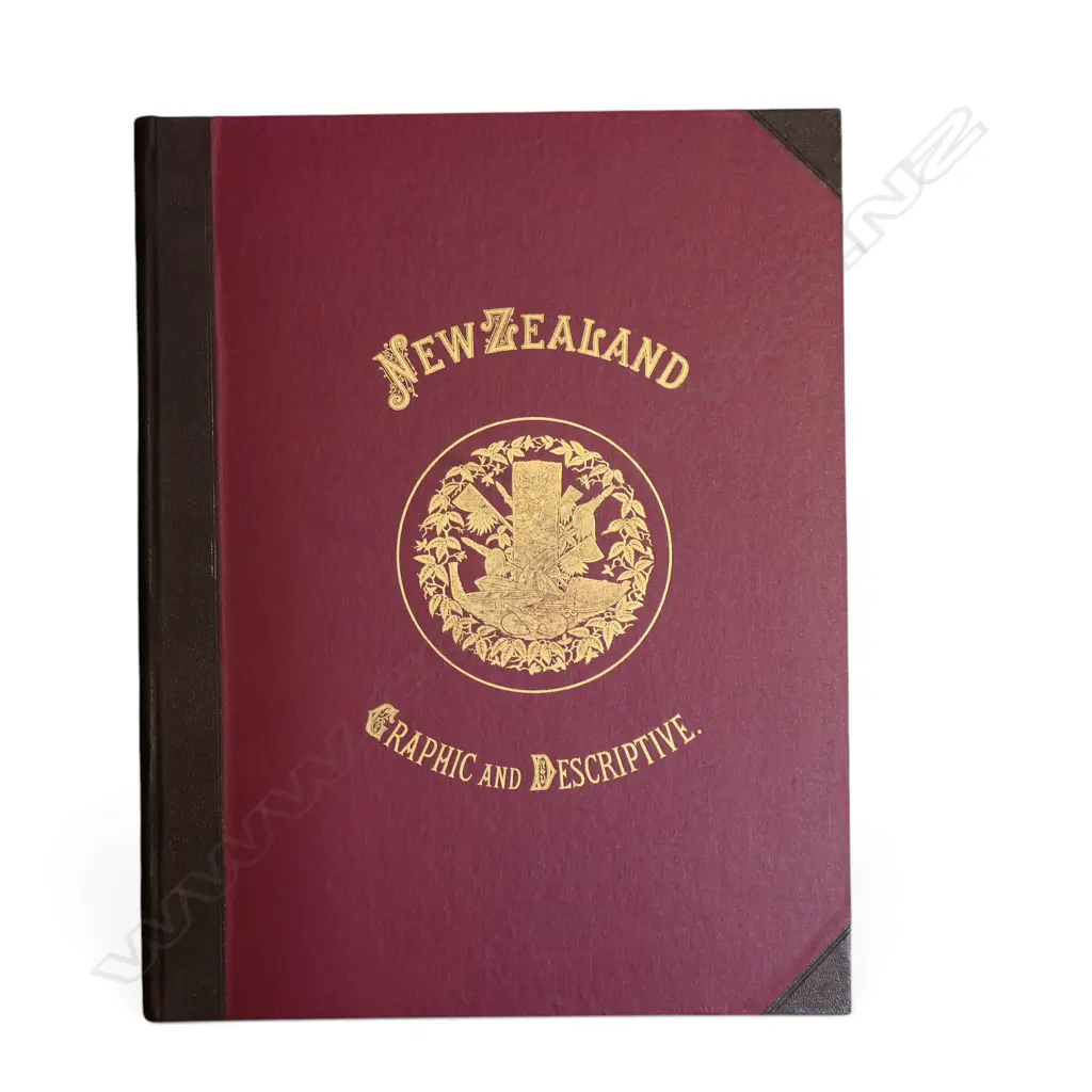 NEW ZEALAND: GRAPHIC AND DESCRIPTIVE. W. T. L. TRAVERS & C.D. BARRAUD Image 1++