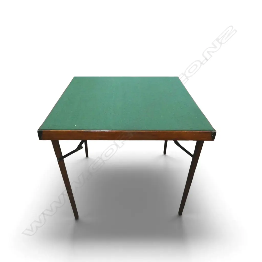 FOLDING CARD TABLE 770x770mm Image 1++