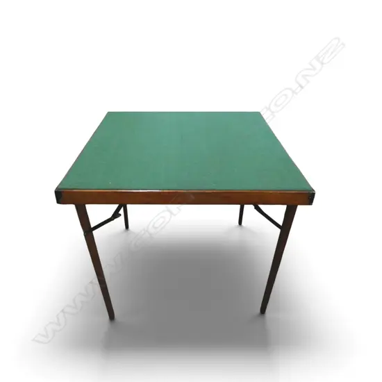 FOLDING CARD TABLE 770x770mm