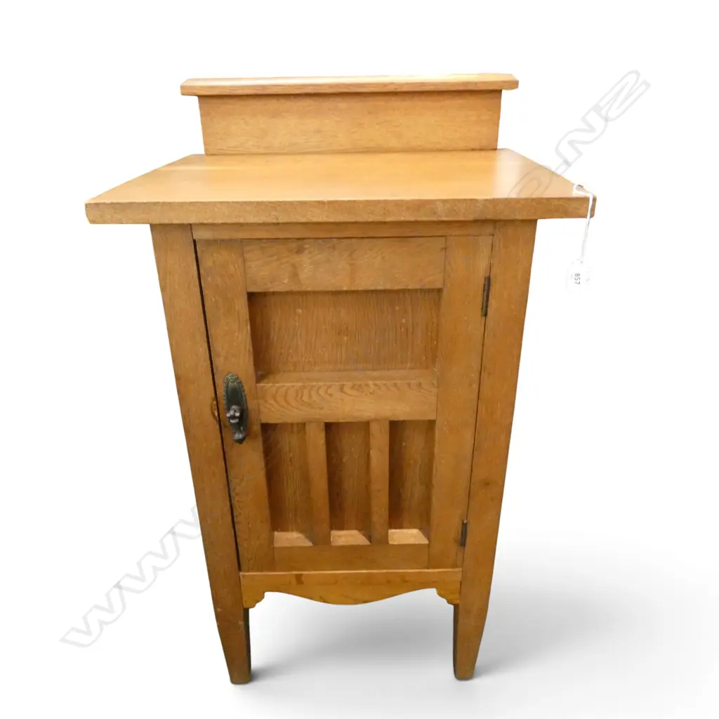 OAK BEDSIDE CABINET 510x395x895mm Image 1++