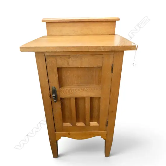 OAK BEDSIDE CABINET 510x395x895mm