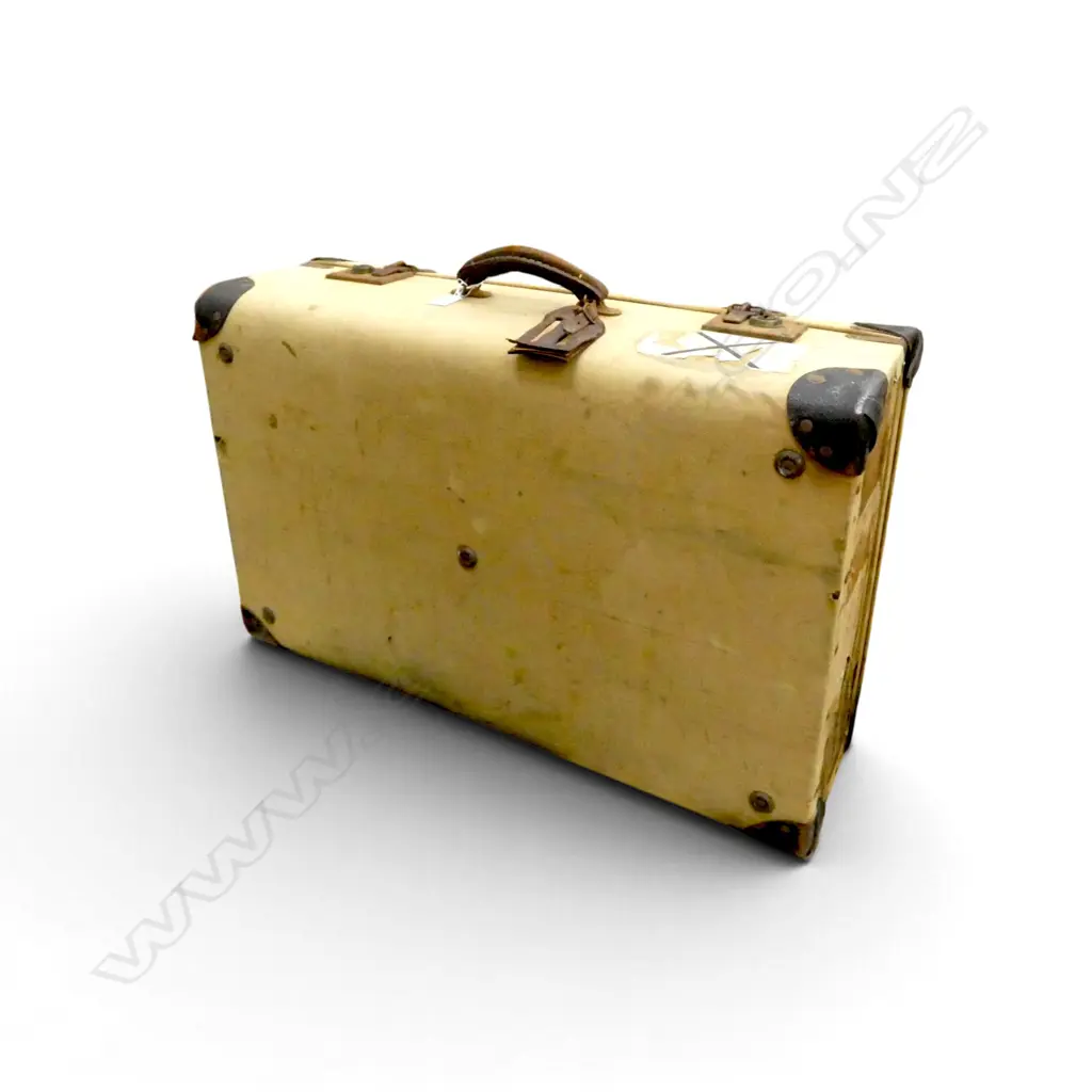 VINTAGE SUITCASE W.730mm Image 1++