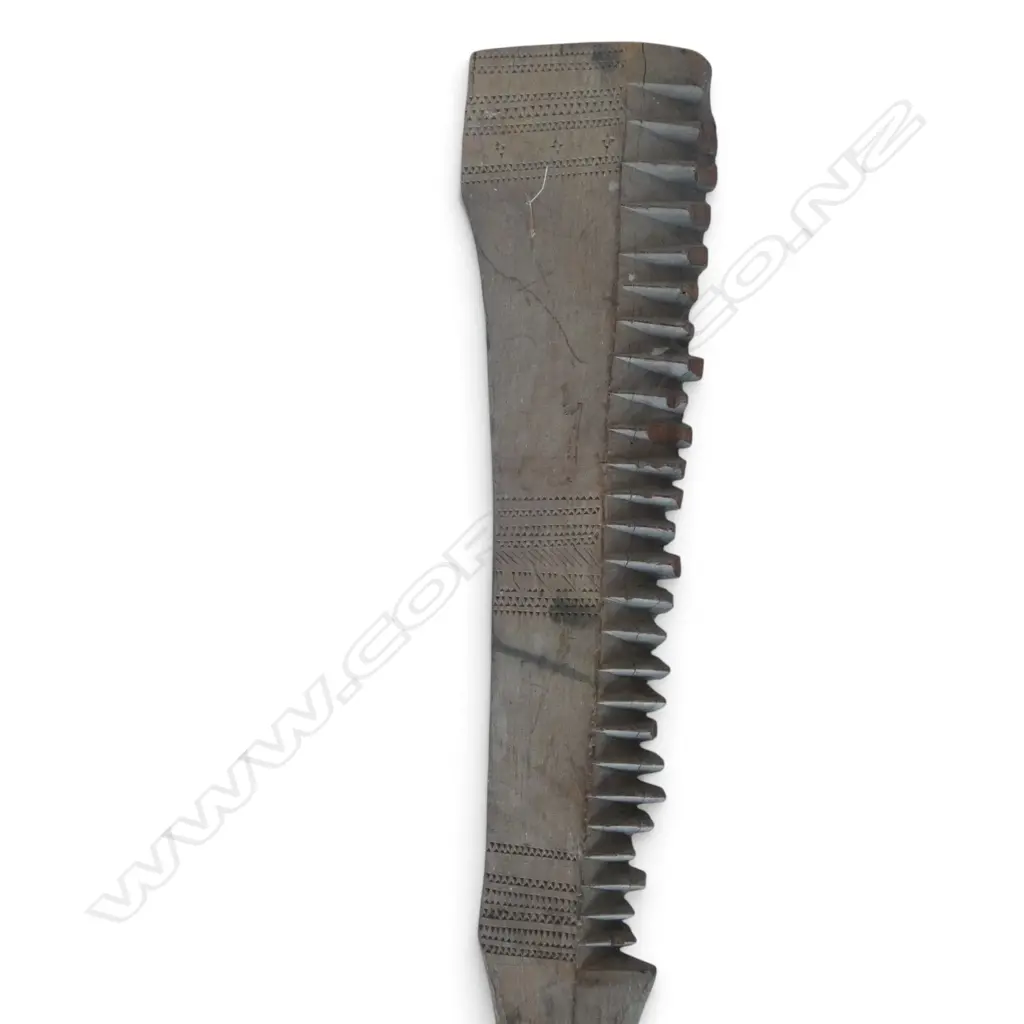PACIFIC ISLAND WOODEN CLUB L.830mm Image 1++