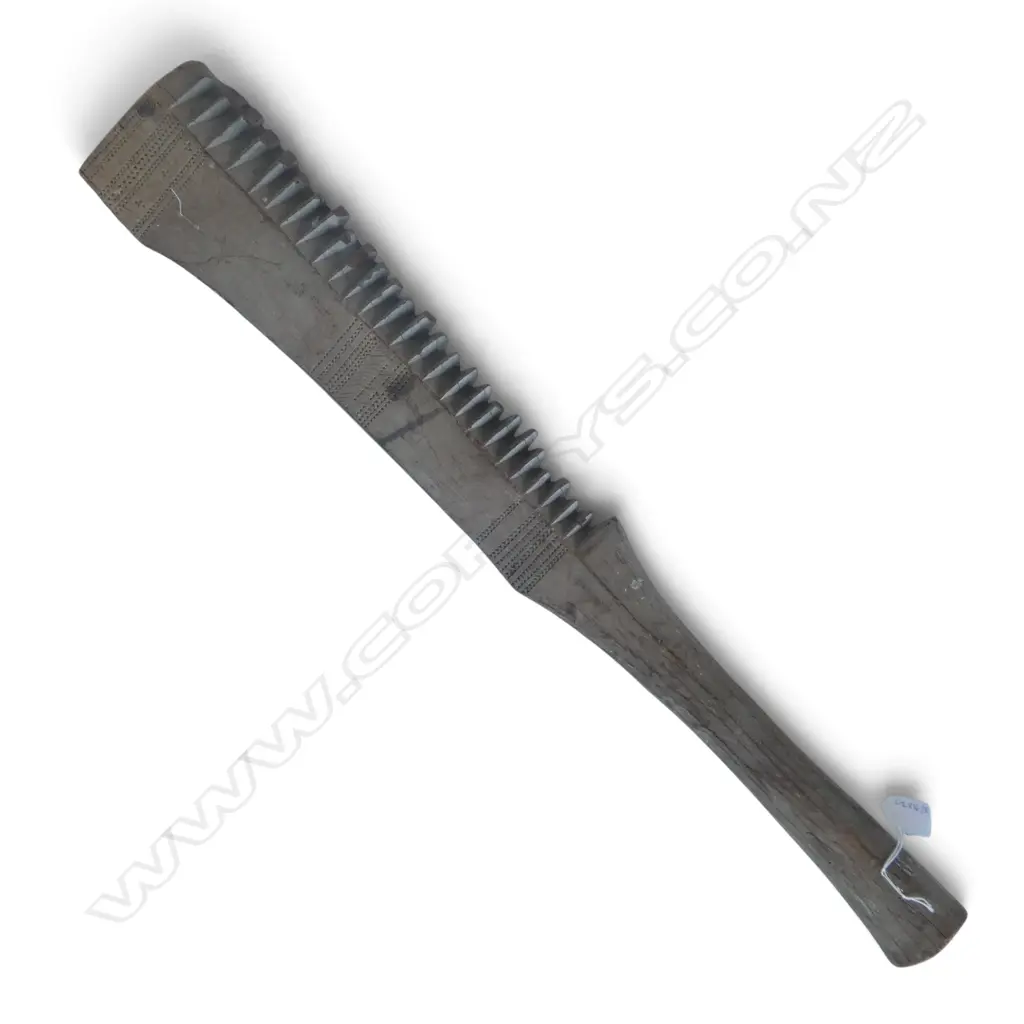 PACIFIC ISLAND WOODEN CLUB L.830mm Image 1++