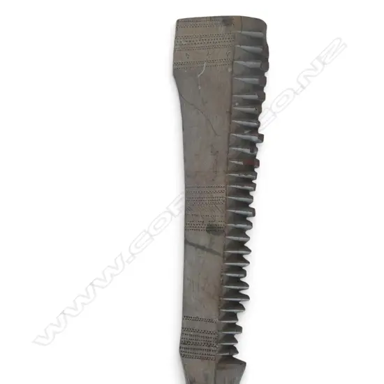 PACIFIC ISLAND WOODEN CLUB L.830mm