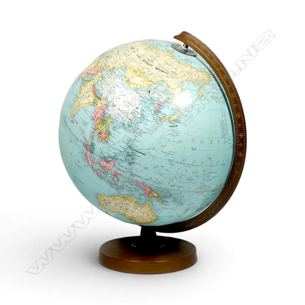 WORLD GLOBE H.380mm Image 1++