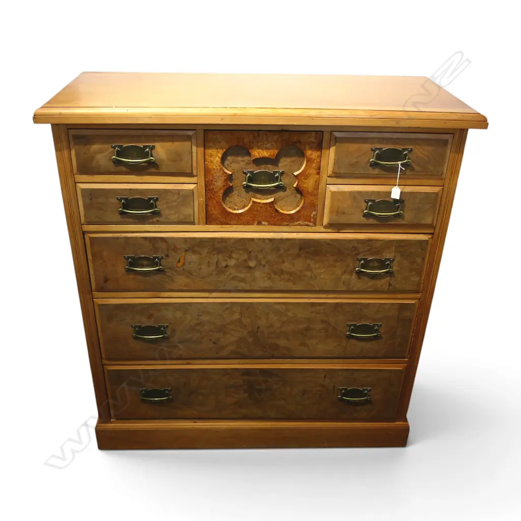 ANTIQUE SCOTCH CHEST faults 1220x520x1300mm Image 1++