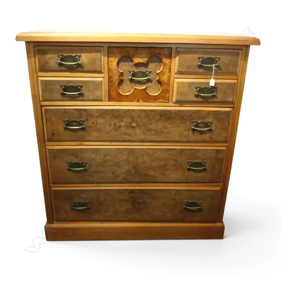 ANTIQUE SCOTCH CHEST faults 1220x520x1300mm