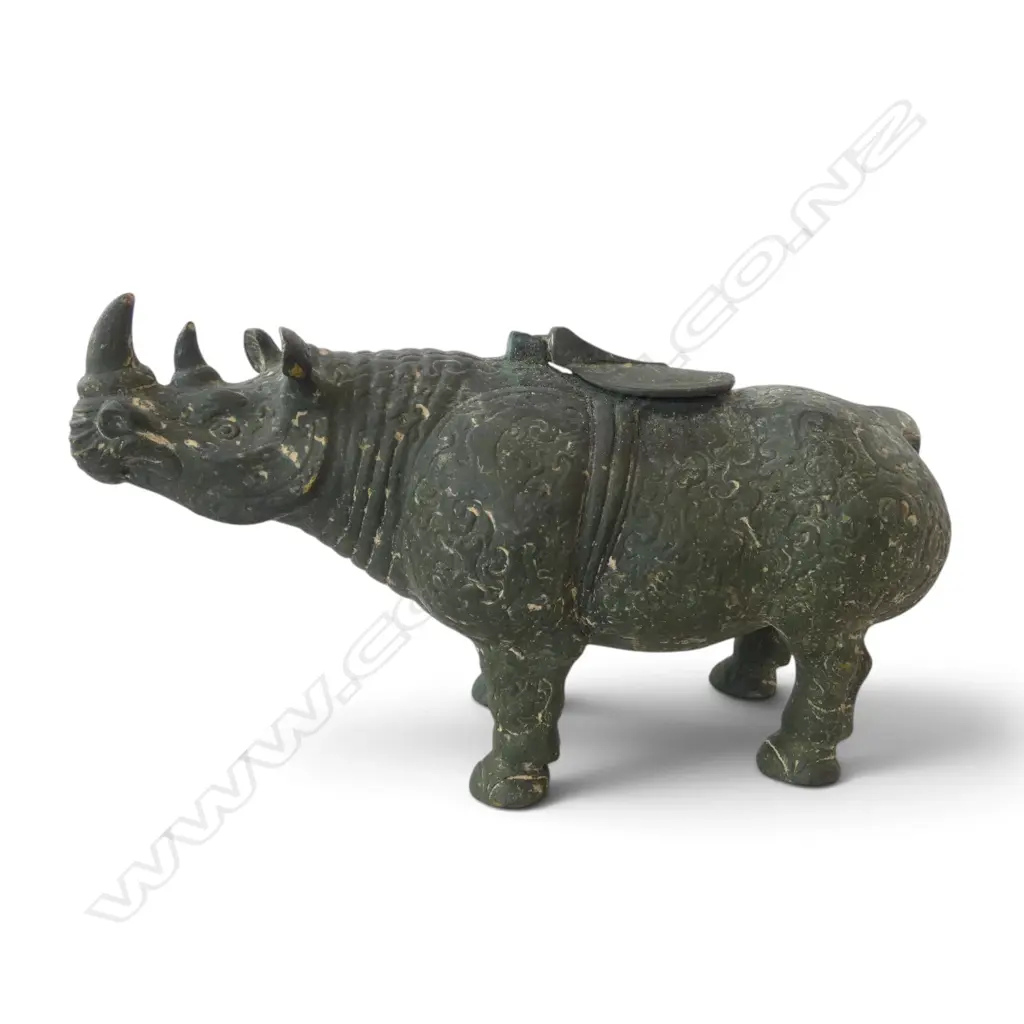 BRONZE RHINO L270MM Image 1++