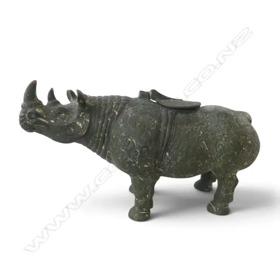 BRONZE RHINO L270MM