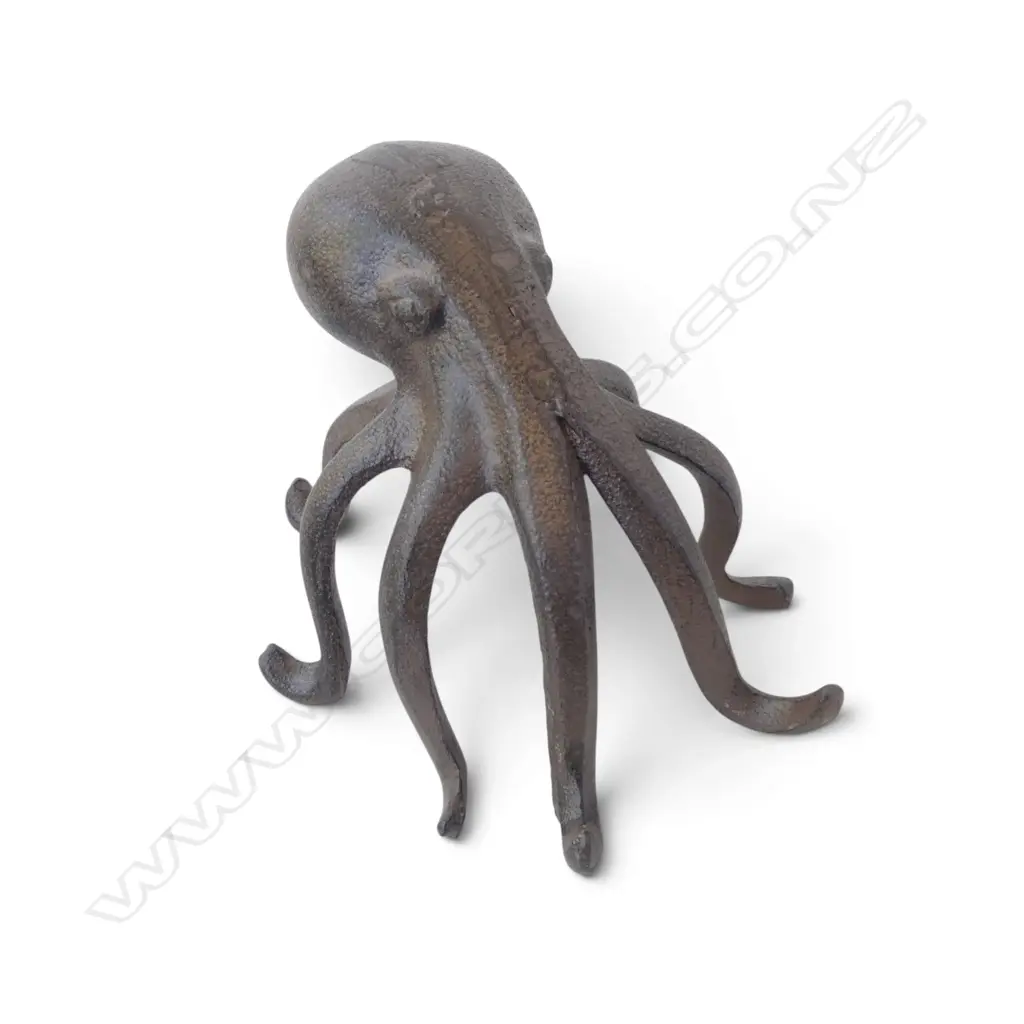 CAST IRON OCTOPUS H.110mm Image 1++