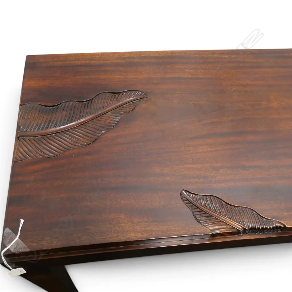 MAHOGANY CONSOLE / HALL TABLE 1230x435x750mm Image 1++