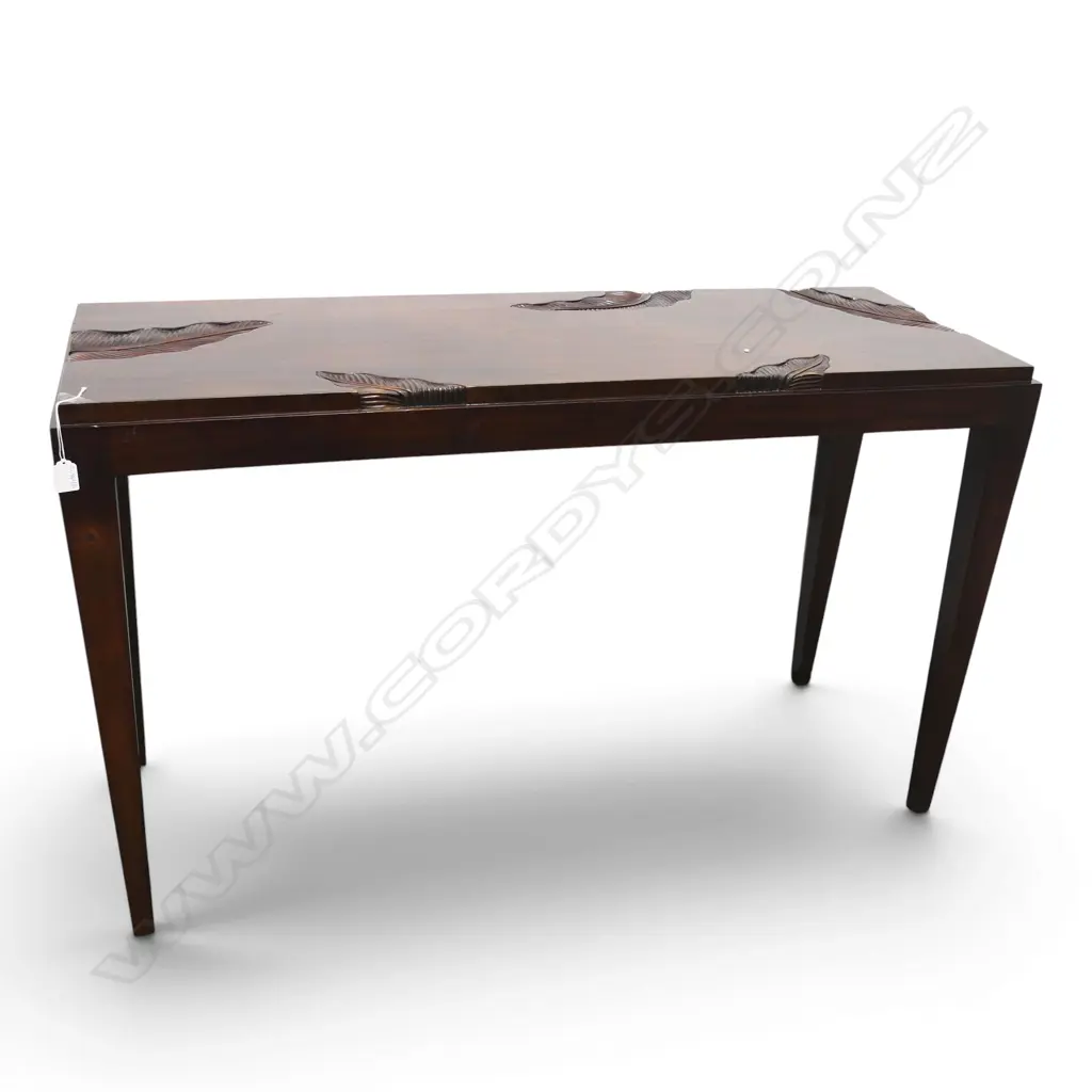 MAHOGANY CONSOLE / HALL TABLE 1230x435x750mm Image 1++