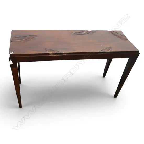 MAHOGANY CONSOLE / HALL TABLE 1230x435x750mm