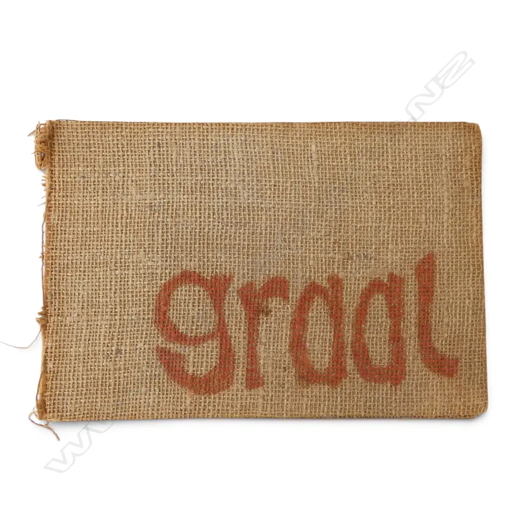 HAND MADE BOOK BY ALTHEA WILLIAMS 'GRAAL' ED. OF 25 PRINTED AT ELAM SCHOOL Image 1++