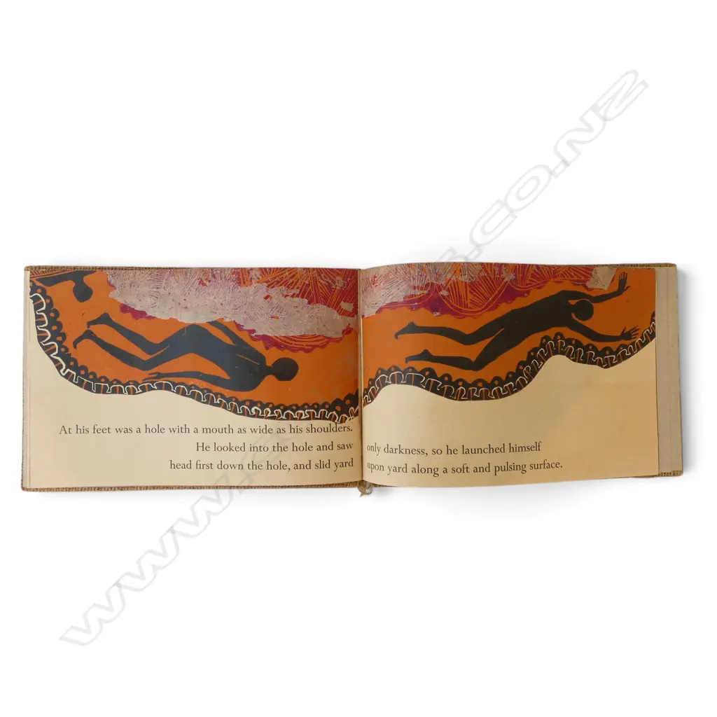 HAND MADE BOOK BY ALTHEA WILLIAMS 'GRAAL' ED. OF 25 PRINTED AT ELAM SCHOOL Image 1++