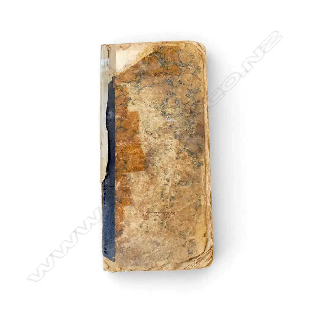 VINTAGE HAND WRITTEN RECIPE BOOK 330x155mm Image 1++