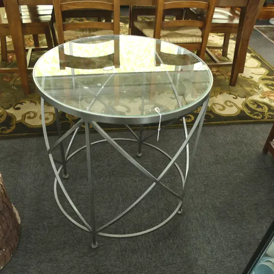 MODERN SIDE TABLE H.720mm, 650mm Dia