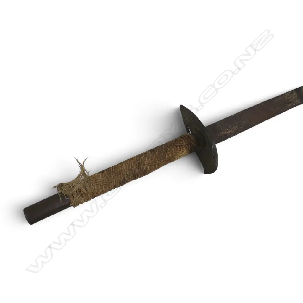 OLD METAL SWORD L.1350mm Image 1++