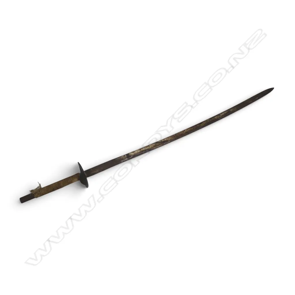 OLD METAL SWORD L.1350mm Image 1++