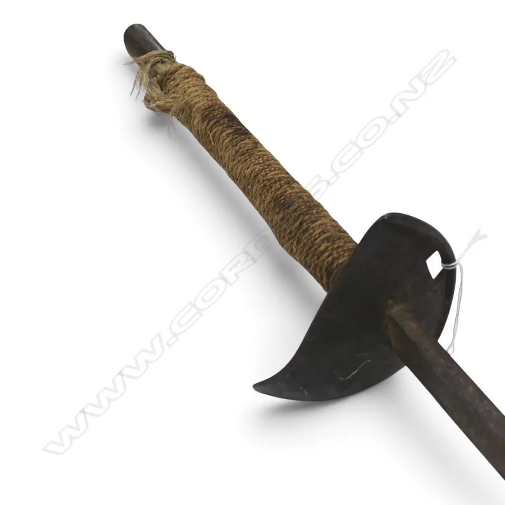 OLD METAL SWORD L.1350mm Image 1++