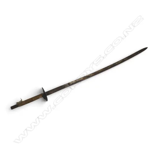 OLD METAL SWORD L.1350mm