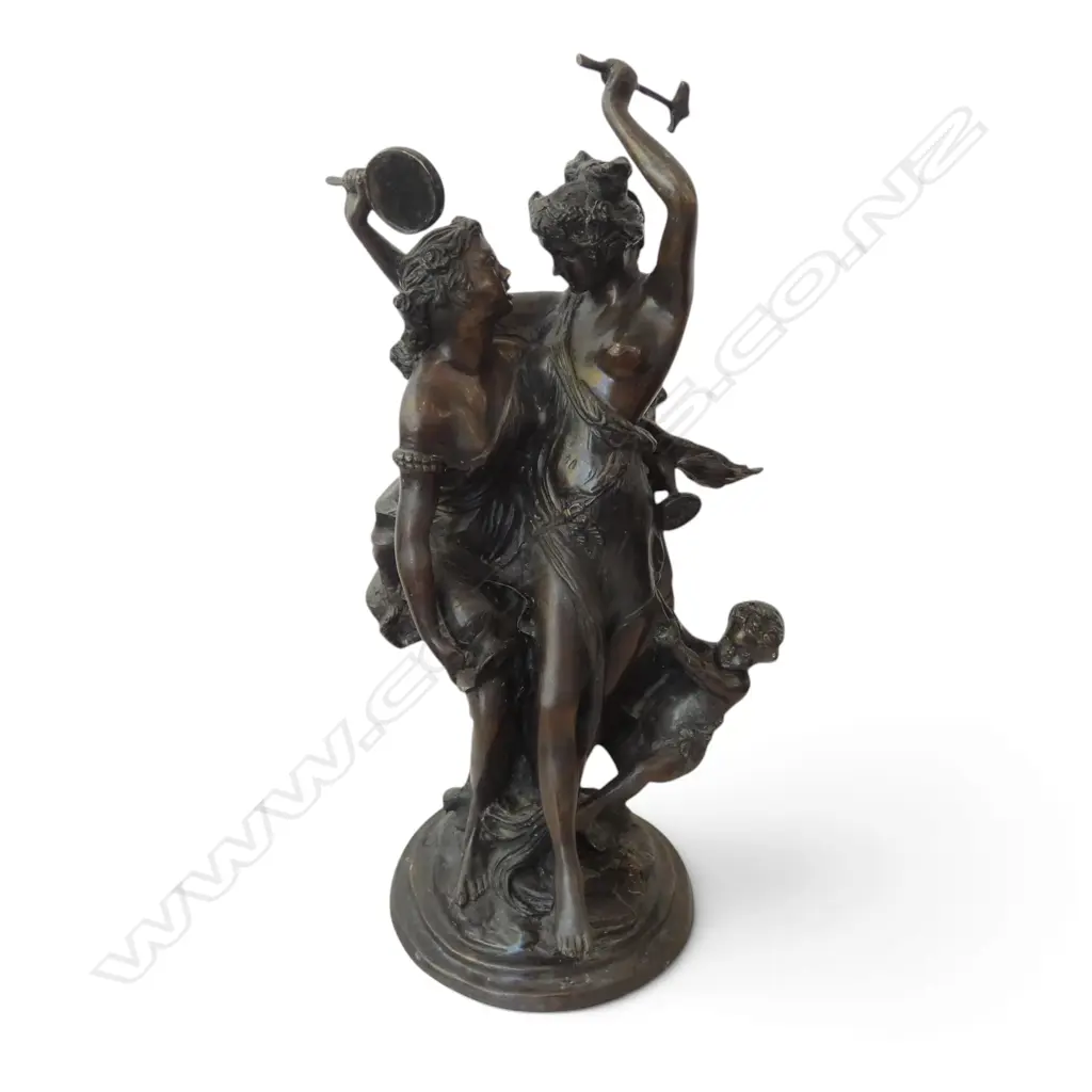 BRONZE STATUE H500MM Image 1++