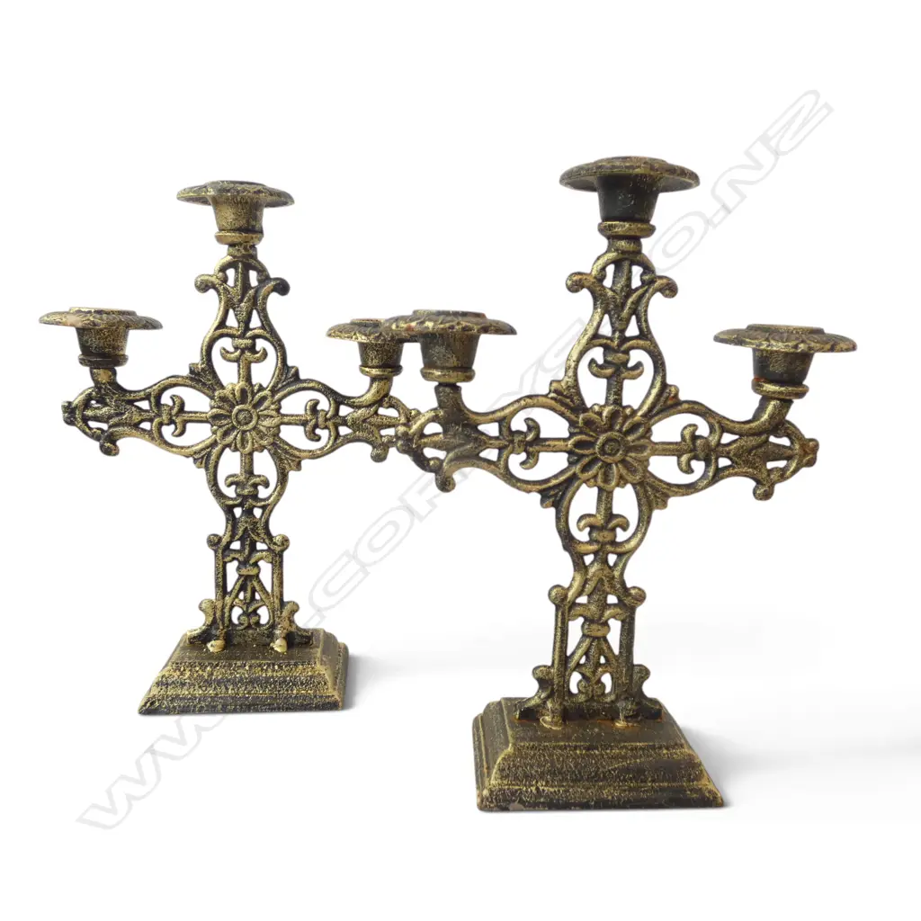PR METAL CANDELABRAS H330MM Image 1++