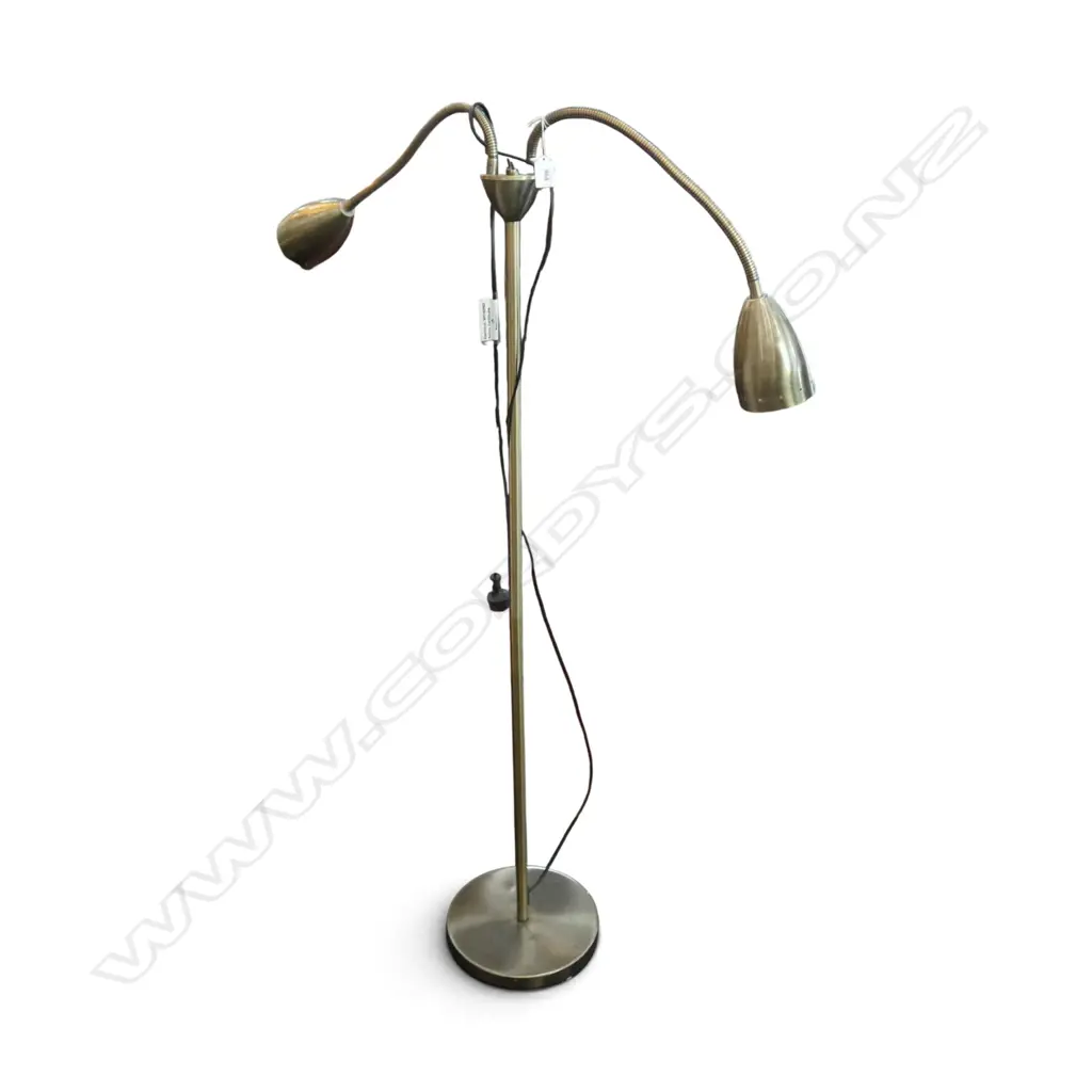 MODERN DUAL STANDARD LAMP H.1260mm Image 1++