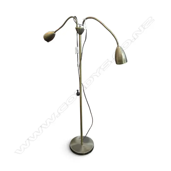 MODERN DUAL STANDARD LAMP H.1260mm