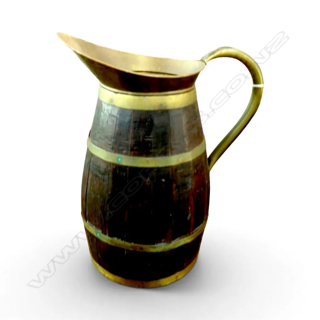 LG OAK BARREL JUG H.550mm Image 1++