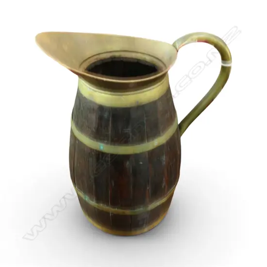 LG OAK BARREL JUG H.550mm